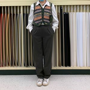 Cute green sweater vest